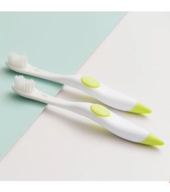 Resim Infant To Toddler Çocuk Diş Fırçası, Yumuşak Kıllı, 6 Ay+ - Beyaz 