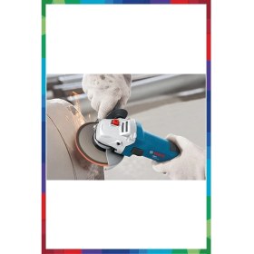 Resim Bosch Gws 9-115 Profesyonel Avuç Taşlama Makinesi ve Diski Seti 