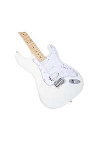 Resim Mooer Msc11propwh Elektro Gitar Polar White 