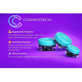 Resim Cosmostech Kontrolfreek Xbox Thumbsticks – Fps Freek Lotus Performans Analog Başlık 