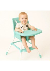 Resim Tripper Brunch Pratik Mama Sandalyesi Soft Mavi 