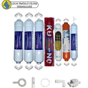 Resim Swun chyan Kapalı Kasa Su Arıtma cihazlar Sertifikalı 7'li B12 Alkali-Orijinal Lg Kuno Mebran Mineral 