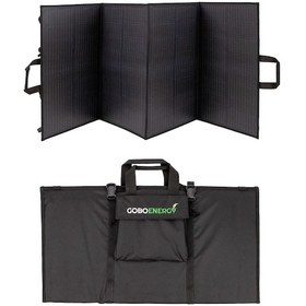 Resim Gobo Energy 240w Katlanabilir Solar Çanta Panel 