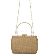 Resim Tamer Tanca Kadın Vegan Sarı Abiye Çanta 1083 011 Bn Cnt Y25 Altın Altın 