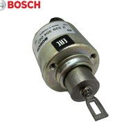 Resim Bosch 12v Marş Otomatiği Ince Gövde M6 Sağ (24 MM) (KISA PİSTON) 