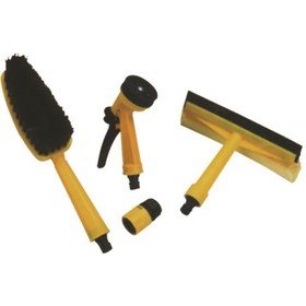 Resim Araba Yıkama Seti AG-JT-025 AL-FA GREEN 
