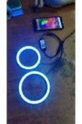 Resim OEM E36 Rgb Angel Halka Bluetooth Telefon Kontrolllü 4lü Paket 