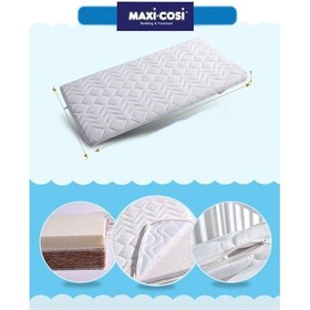Resim Maxi Cosi 70 x 120 Latex Mattress Ortopedik Coco Latex Bebek Yatağı 