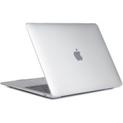 Resim Apple MacBook Air M1 A2337 A1932 A2179 Uyumlu Kılıf Sert Rubber Üst ve Alt Koruma Kapağı 