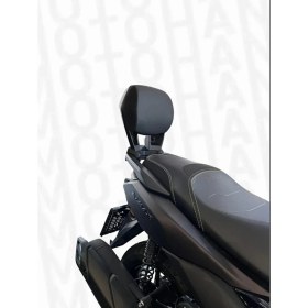 Resim Yamaha 2025 Nmax Sissy Bar Sırt Dayama 2025-26 Uygun Supermoto 