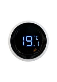 Resim Brennenstuhl Connect Zigbee Serisi Akıllı Ev Sistemi Radyatör Termostat Vanası 