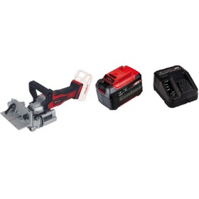 Resim Einhell Te-bj 18 Li-yassı Dubel Frezesi 5,2 Amper Akü Sterter Kit 