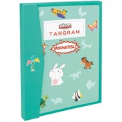 Resim 03 569 Ahşap Manyetik Tangram -Pilsan Oyuncak 