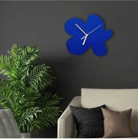 Resim Trendooze Tasarım Süslemeleri Suntek Sevimli Sessiz Saati Saat, Saat Odası Mavi Masa İskandinav İskandinav İçin İçin Hareketi Duvar Çocuk Çocuk Zw Mavi 