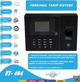 Resim PARMAK OKUMA KARTLI PERSONEL TAKİP SİSTEMİ PDKS PROGRAM DAHİL 