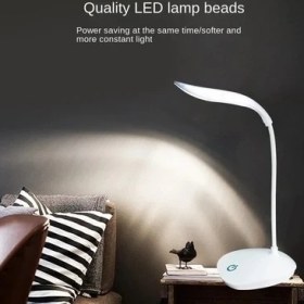 Resim Ahlat Store LED Mini Masa Lambası, Kitap Okuma Lambası ,göz Koruma ÖZELLIĞI,360 Derece Katlanabilir. 