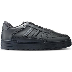 Resim Slazenger Siyah /Siyah Camp Sneaker Erkek Ayakkabı Siyah 