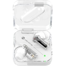 Resim Unband Wekome V51 Vanguard Serisi Şeffaf Kablosuz Bluetooth Kulaklık Kulak Içi Tws Kulaklıklar - Beyaz (Yurt Dışından) 
