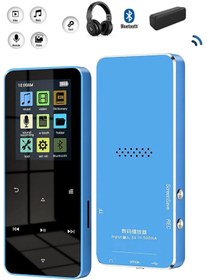 Resim JUNGLEE Bluetooth Lu Mp3-mp4 Çalar Ses Kayıt Fm Radyolu Şarjlı Mp4 Player Dahili Hoparlör 8gb Hafızalı 