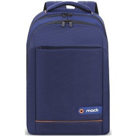 Resim Mack Mcc-006bl 15.6 Offıce Notebook Sırt Çantası Lacivert siyah 