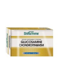 Resim Shiffa Home Glucosamine Chondroitin Msm Tablet 1150Mg X 60 Adet 