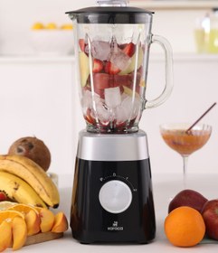 Resim teknotrust Siyah Multiblend Smoothie Blender Siyah 1000W 50 Hz / 60 Hz Resmi Distribütör Garantili 250-500 L 2 