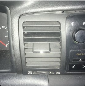 Resim Toyota Corolla Uyumlu 2004 Havalandırma Izgara Çıtası- 553431949 