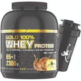 Resim Torq Nutrition Gold Whey Protein Kurabiye Aromalı 2300 gr 