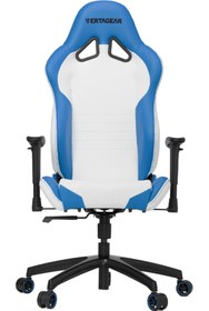 Resim VERTAGEAR Racing Series S-line Sl2000 Oyuncu Koltuğu Beyaz/mavi Edition 