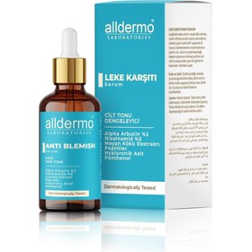 Resim Alldermo Leke Karşıtı Cilt Tonu Dengeleyici Serum 30 ml 