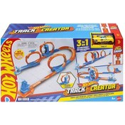 Resim Jdw39 Hot Wheels Track Creator Triple Loop Speed Kit Diğer 