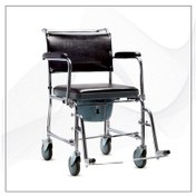 Resim Emek Sağlık Klozetli Ev Tipi Tekerlekli Sandalye 