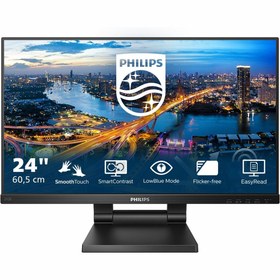 Resim Philips 242B1TC 23.8" 75Hz 4Ms VGA+HDMI+DP+USB FullHD FreeSync IPS Touch Vesa Monitör 