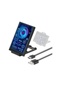 Resim Moveevo Bilgisayarınız İçin İkinci Ekran: Cpu, Gpu, Ram, Hdd, Saat Ve Tarih Gösterimi Kolay Bağlantı İmkanı. 