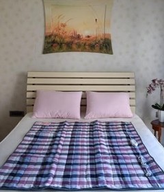 Resim Meltem Çift Kişilik Elektrikli Battaniye 120x150 Stokta Olan Model Gelir 