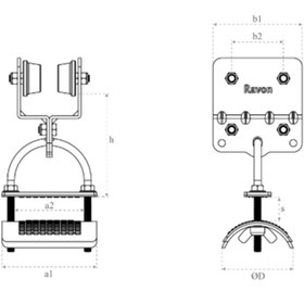 Resim HİSTİCARET I Profil Kablo Arabası (K Tip) 