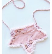 Resim SHINING PINK STAR ÇANTA 