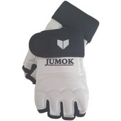 Resim Jumok Taekwondo Eldiveni-koruyucu Eldiven Beyaz - Siyah 