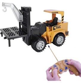 Resim Hüke Trend Uzaktan Kumandalı Şarjlı Forklift 