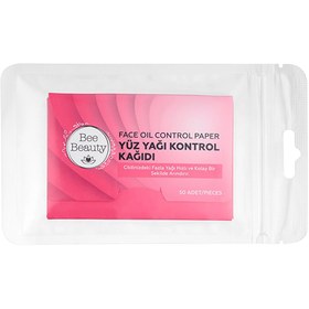 Resim Bee Beauty Yüz Yağı Kontrol Kağıdı 50 Adet - Gratis 