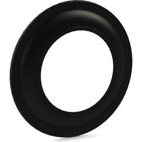 Resim Mat Si̇yah Emaye Soba Borusu / Bi̇lezi̇k / Çap: 13 cm 