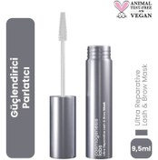Resim Cosmogenesis labs kaş kirpik maskesi 9.5ml - su bazlı parlatıcı nemlendirici onarıcı vegan 