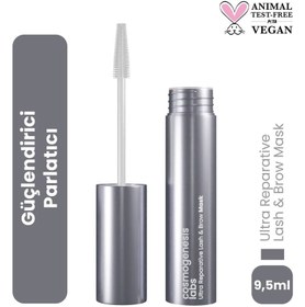 Resim Cosmogenesis labs kaş kirpik maskesi 9.5ml - su bazlı parlatıcı nemlendirici onarıcı vegan 