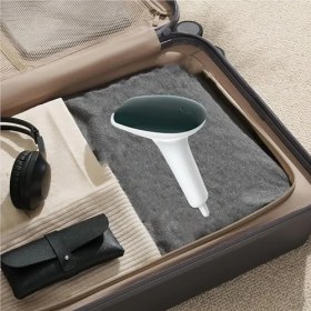 Resim SSI-6636 Portatif Buharlı Kırışıklık Giderici - Dikey Ütü, Hızlı Isınma, Güçlü Buhar, Seyahat Tipi Kullanım 