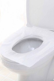 Resim Genel Markalar Klozet Kapak Örtüsü Suda Erir Kullan At Kullanışlı Pratik Kolay Kullanımlı 200 Adet Örtü 
