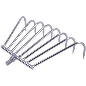 Resim Trendooze El Tırmığı Baş Balıkçılık Tırmıklama, 8-katlı Model 