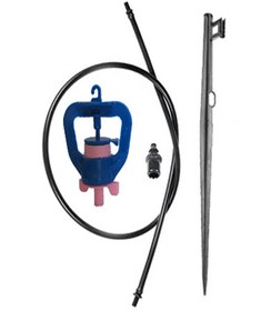 Resim MİNİ SPRİNK TAKIMI (Tırnaklı Uzun Mesafe)(140lt/h)(25 adet) 