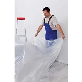 Resim Boya Badana Örtüsü Koruyucu Hışır Örtü 20 M2 ( 4 x 5 M.) 