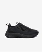 Resim Greyder Erkek Siyah Hakiki Deri Spor Ayakkabı 5K1CA20370 