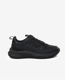 Resim Greyder Erkek Siyah Hakiki Deri Spor Ayakkabı 5K1CA20370 